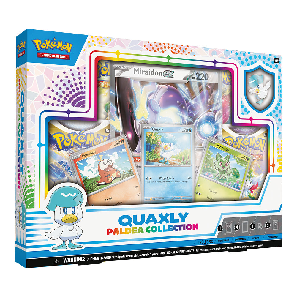 Pokemon TCG Paldea Collection | Quaxly