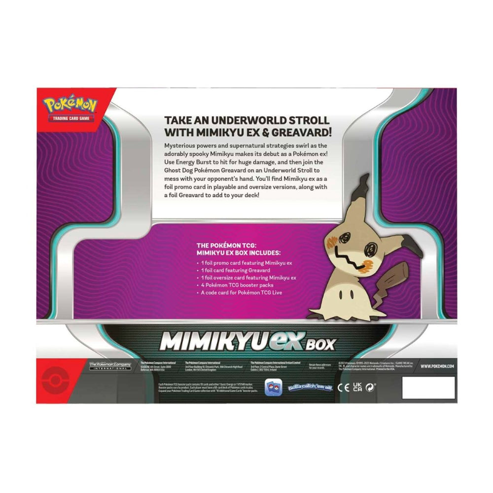 Pokemon | Mimikyu Ex Box