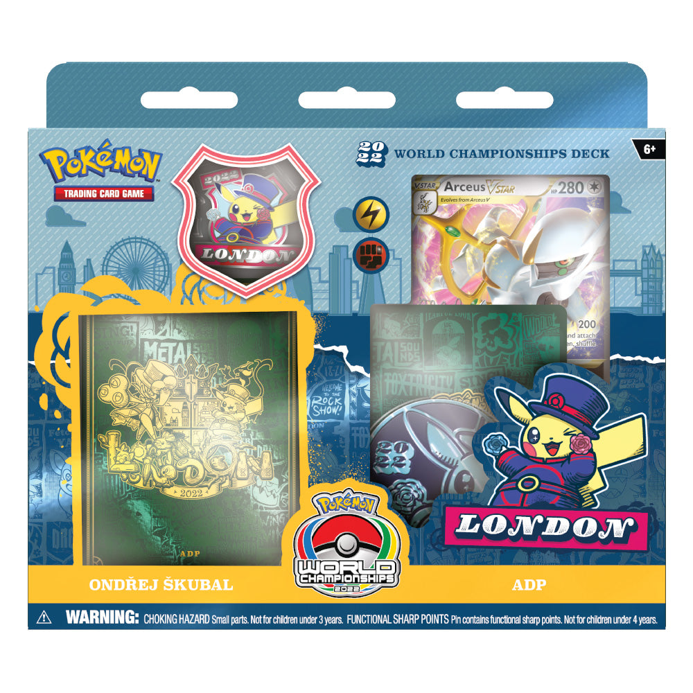 2022 Pokémon World Championships Deck (Ondřej Škubal, ADP)
