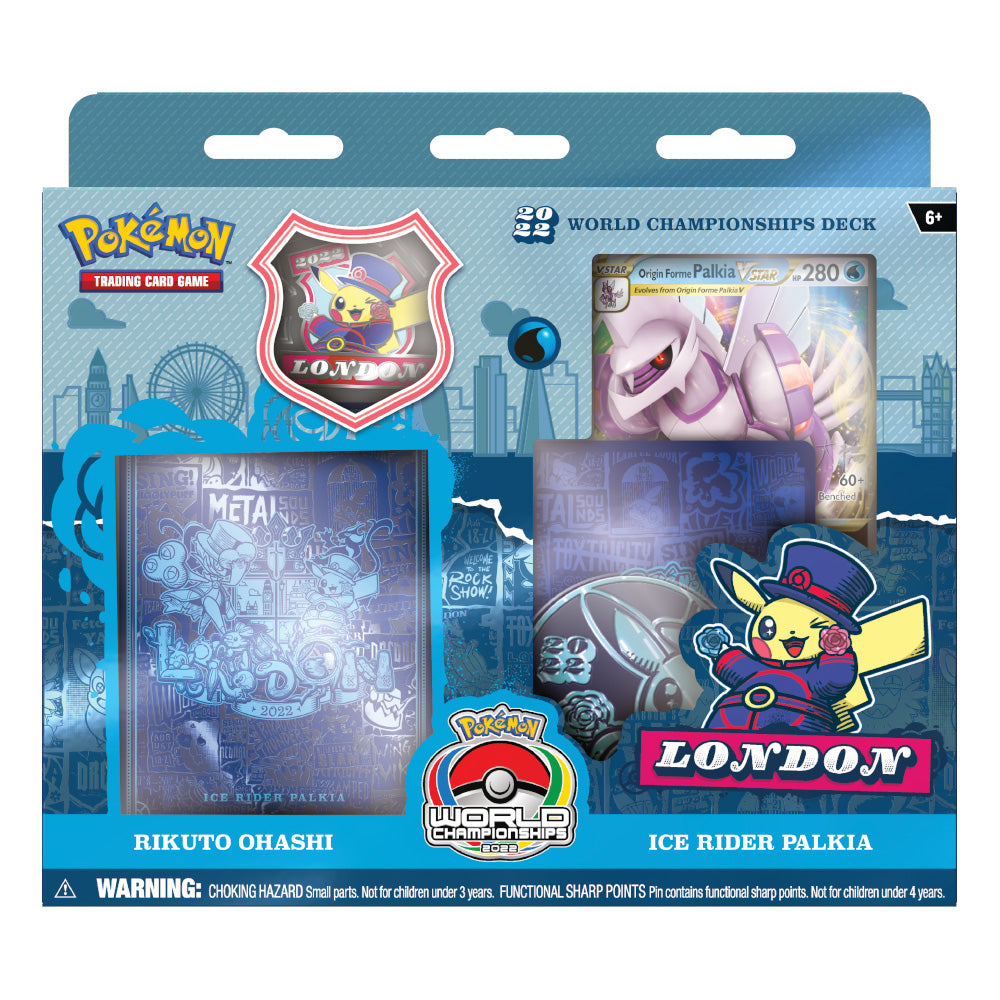 2022 Pokémon World Championships Deck (Rikuto Ohashi, Ice Rider Palkia)