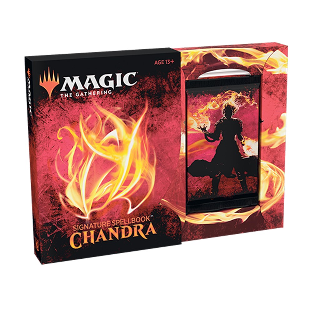 Magic: The Gathering Signature Spellbook Chandra
