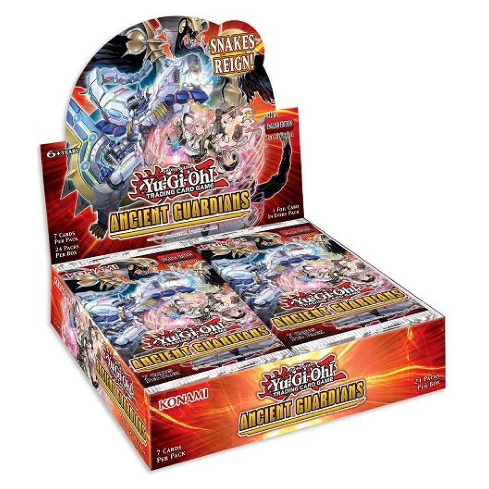 Yu-Gi-Oh! Ancient Guardians Booster Box