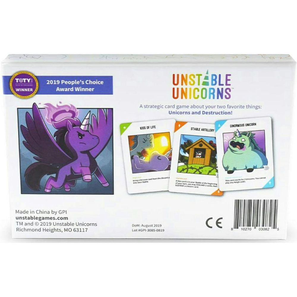 Unstable Unicorns - Base Game