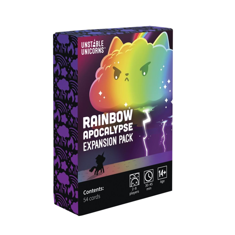 Unstable Unicorns | Rainbow Apocalypse Expansion Pack