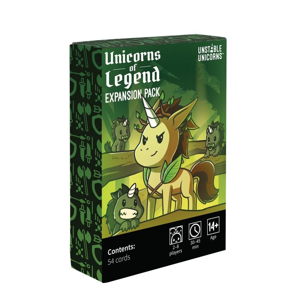Unstable Unicorns | Unicorns of Legend Expansion Pack