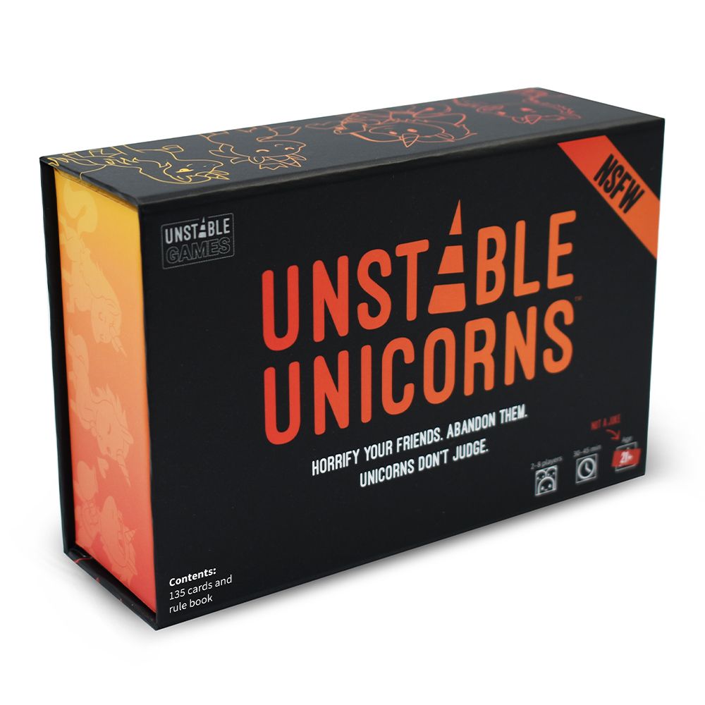 Unstable Unicorns NSFW  | Base Game