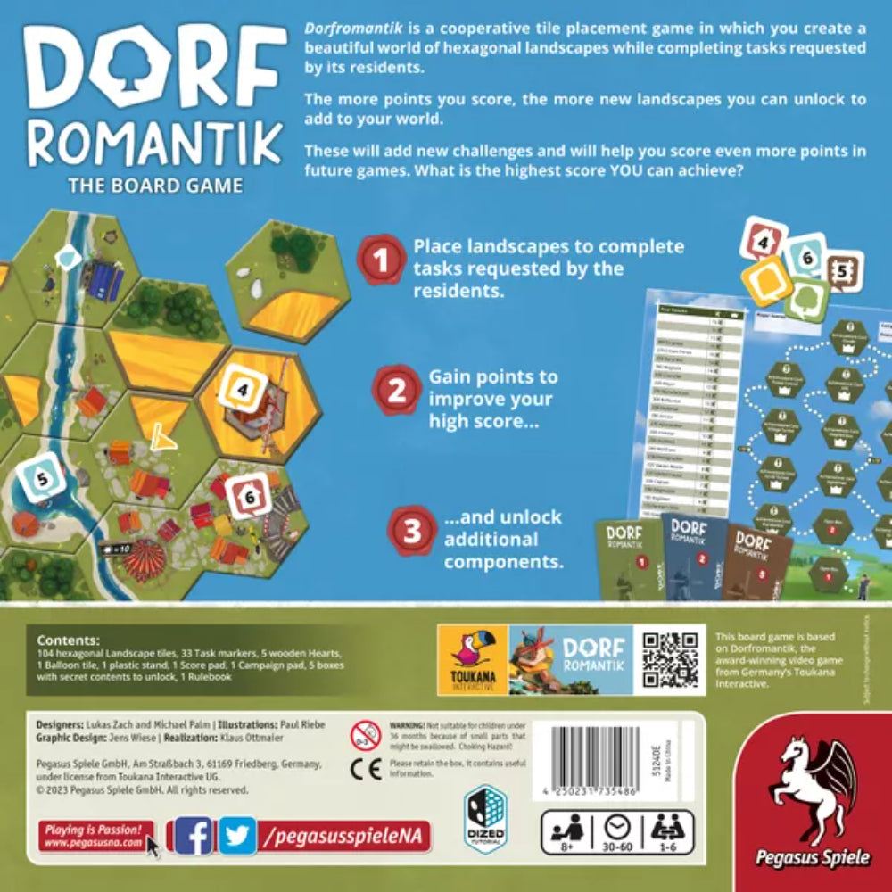 Dorfromantik - the Board Game