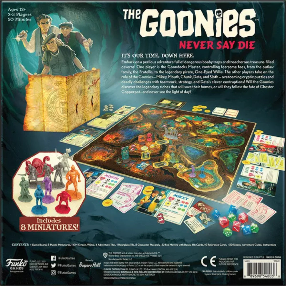 The Goonies - Never Say Die