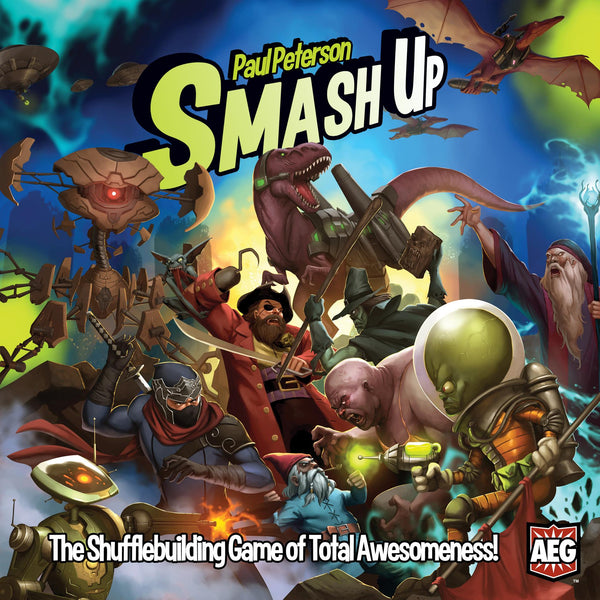 Smash Up Level Up Store
