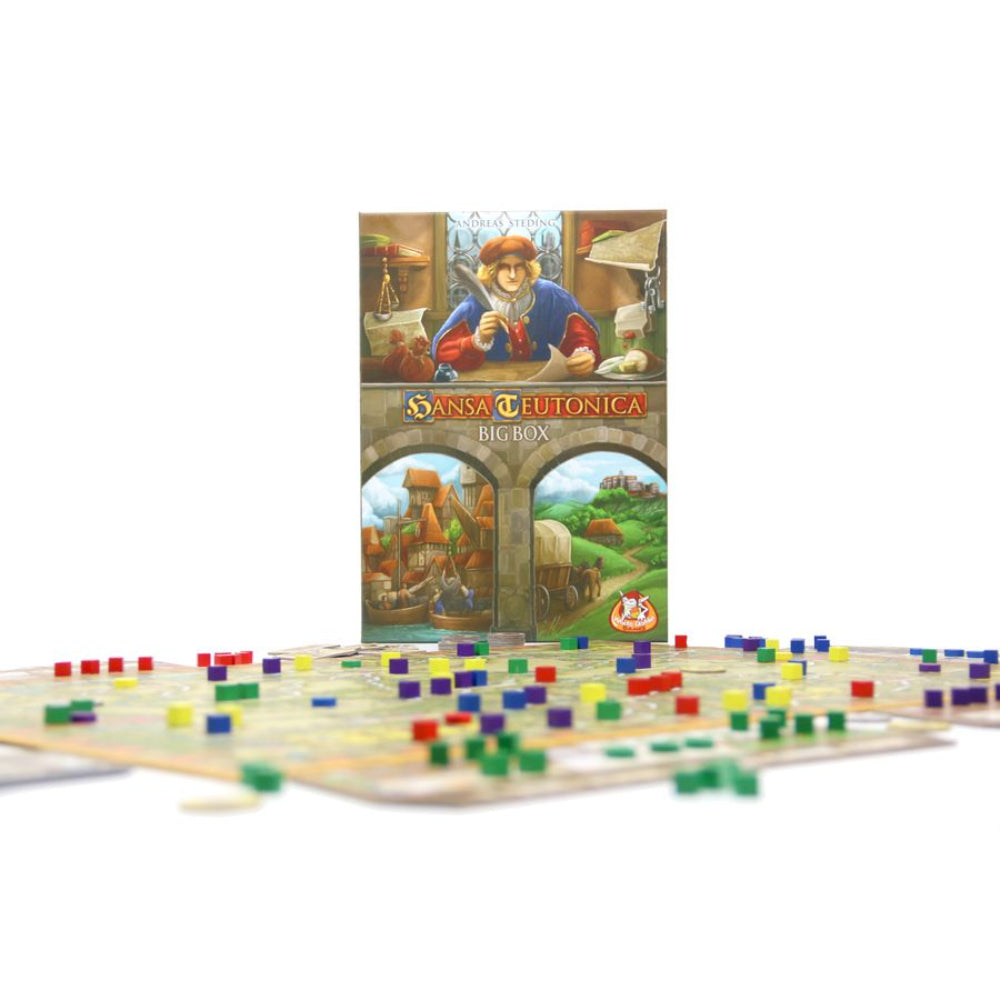 Gestion/Stratégie - Hansa Teutonica Big Box sur Gestion/Stratégie - Hansa Teutonica Big Box sur