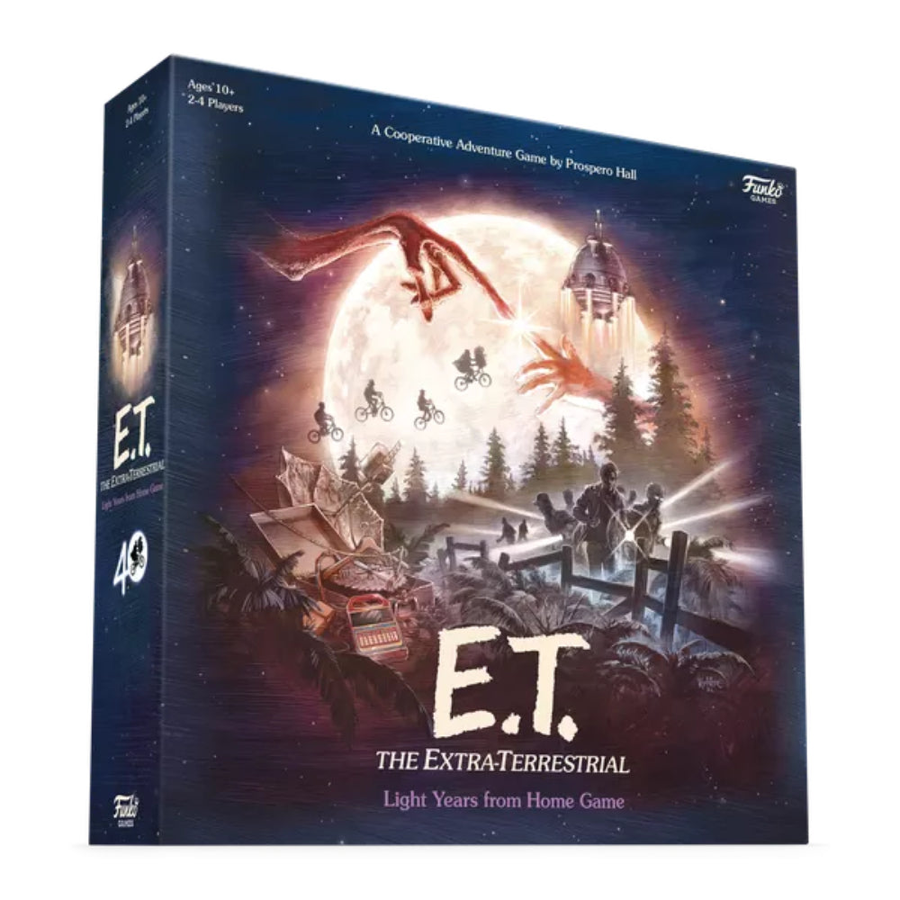 E.T. The Extra-Terrestrial - Light Years From Home