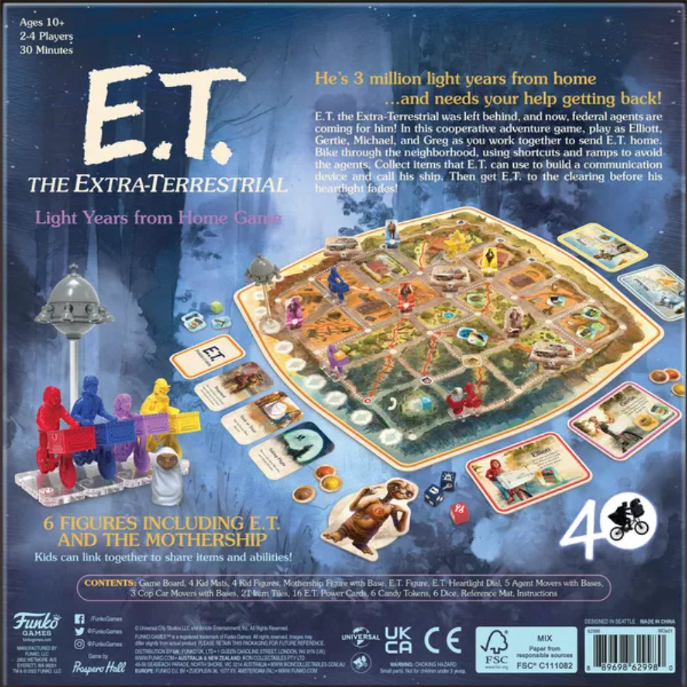 E.T. The Extra-Terrestrial - Light Years From Home