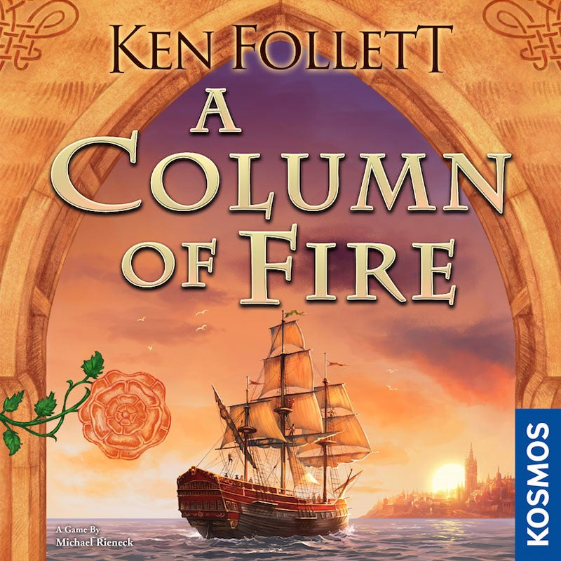 A Column of Fire: The Game