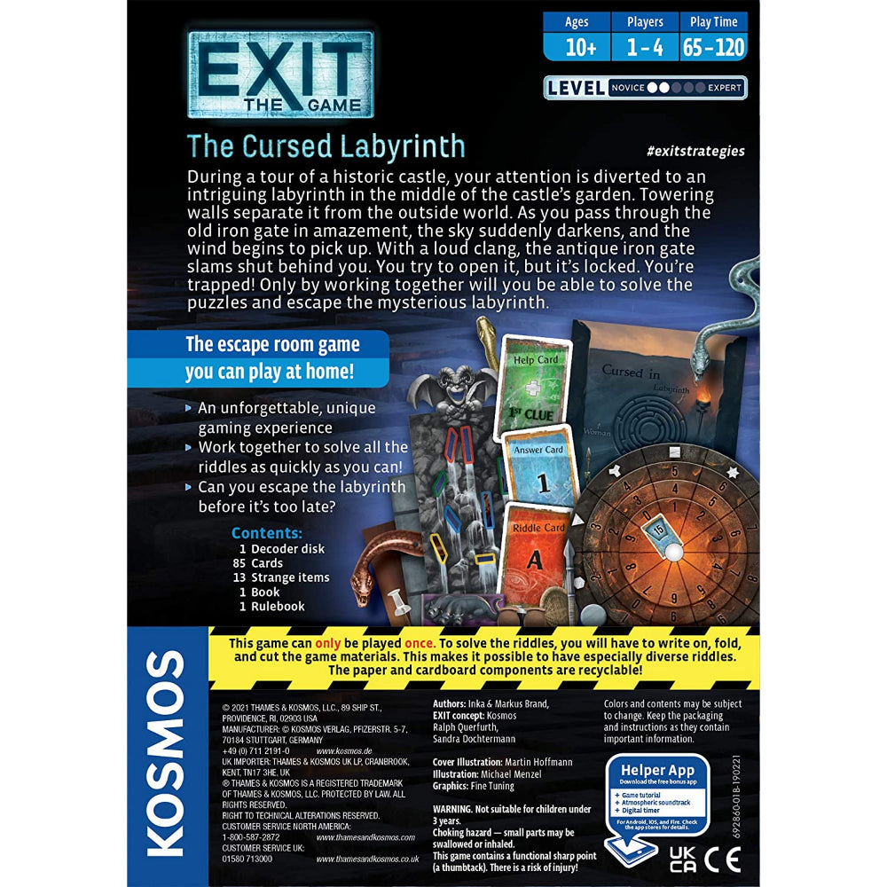 EXIT - The Cursed Labyrinth
