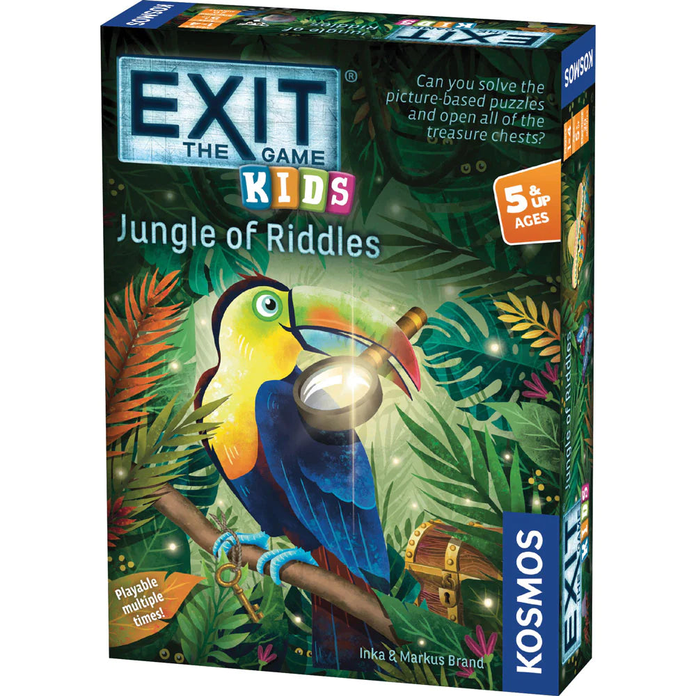 EXIT - Kids: The Jungle of Riddles