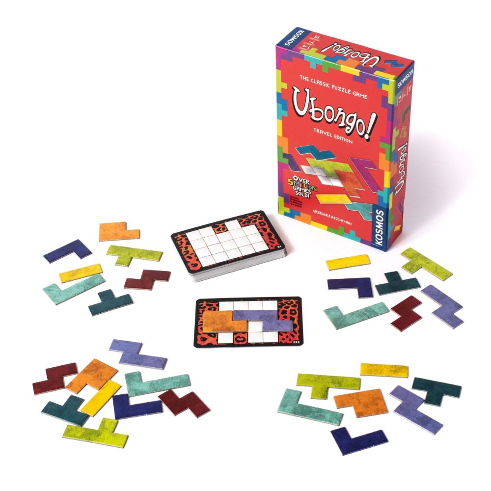 Ubongo - Travel Edition - Level Up Store
