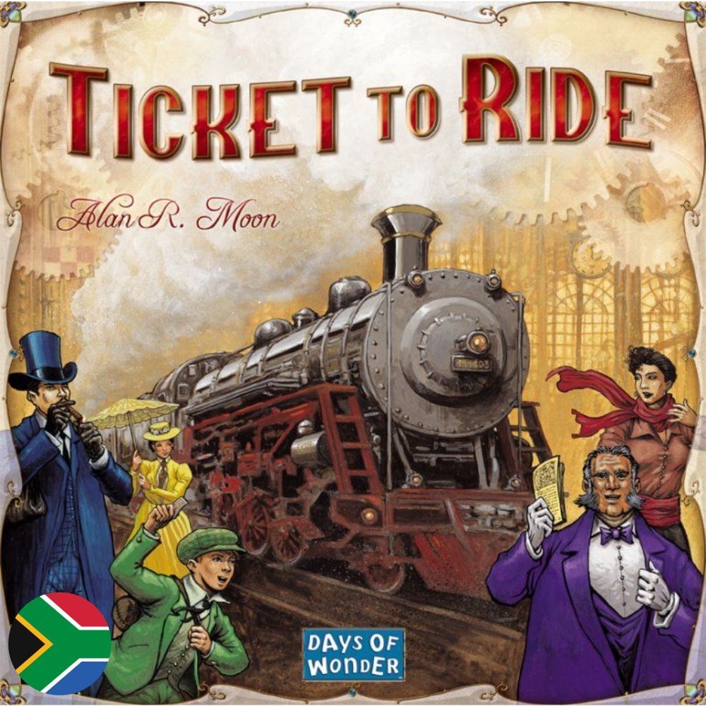 Ticket to Ride | Bilingual