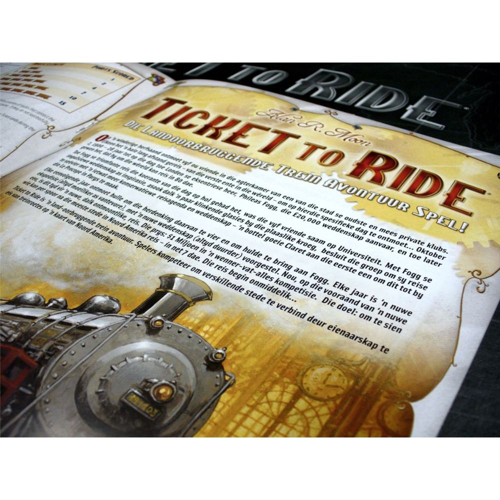 Ticket to Ride | Bilingual
