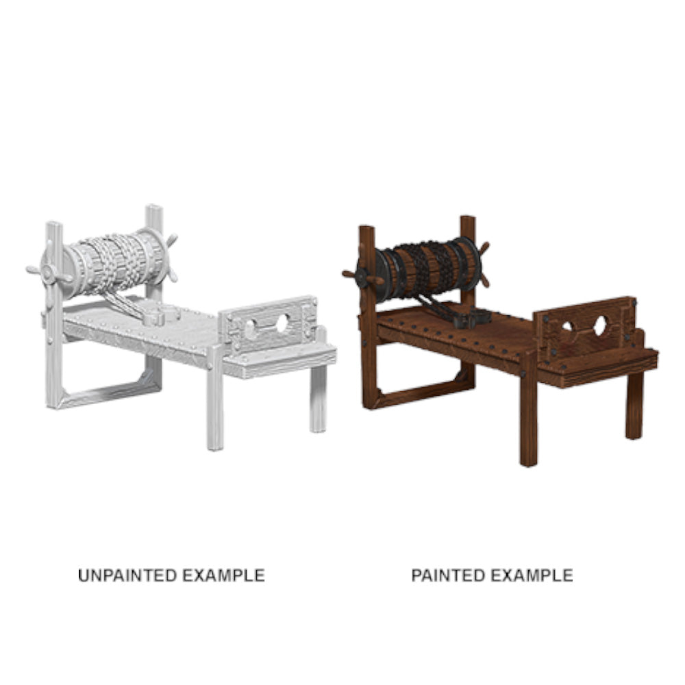 Types Torture Racks Deep Cuts Miniatures: Torture Rack - Level Up Store