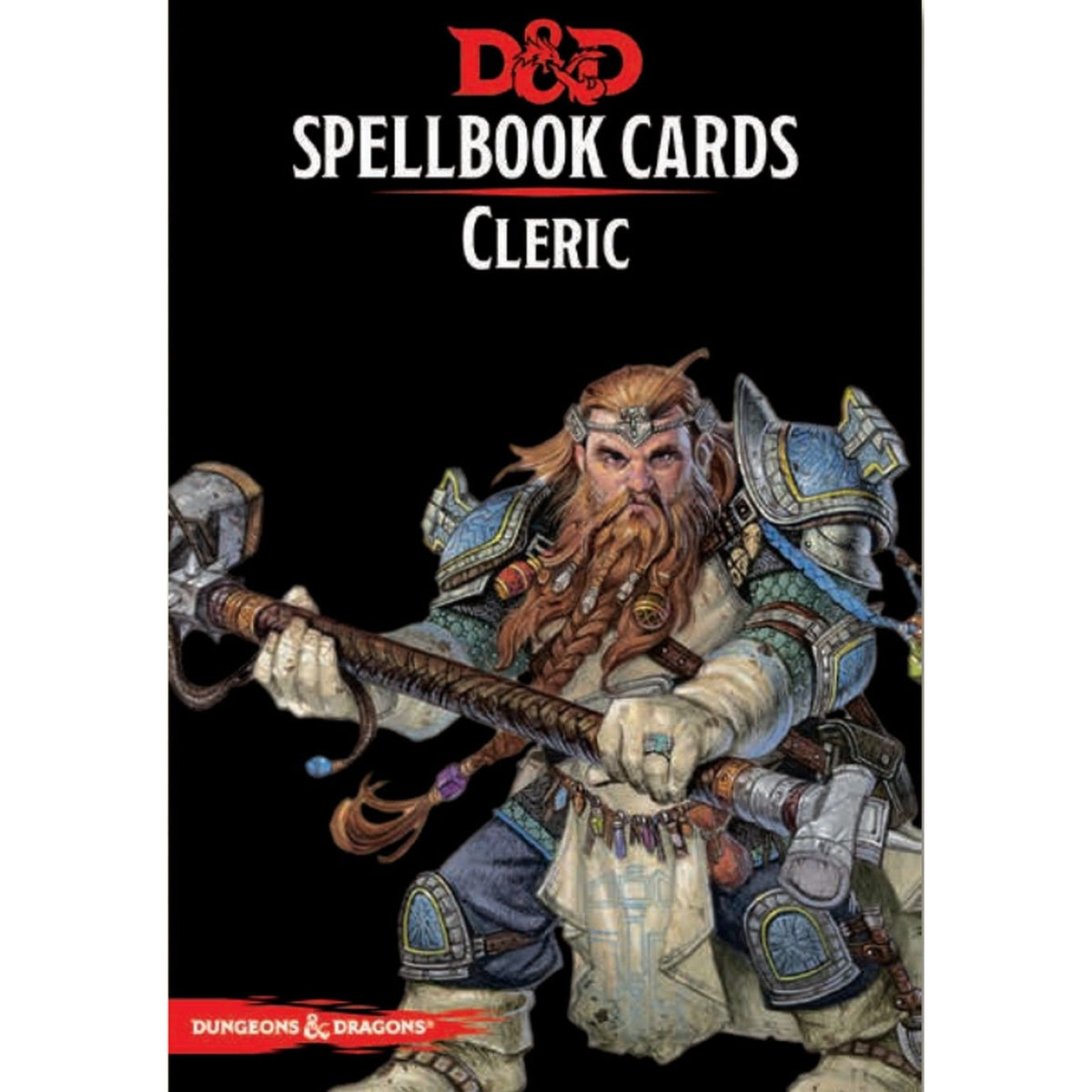 D&amp;D: Spellbook Cards: Cleric Deck (149 Cards)