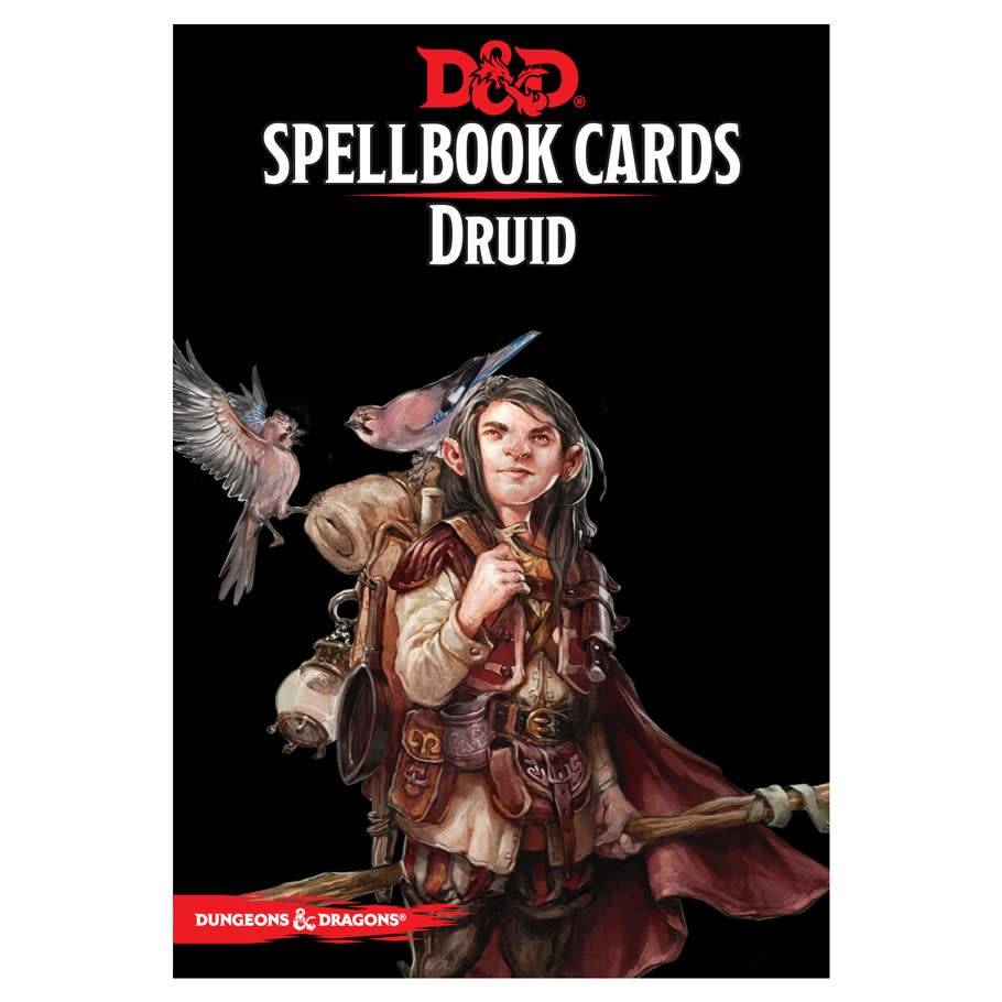 D&amp;D: Spellbook Cards: Druid Deck (131 Cards)