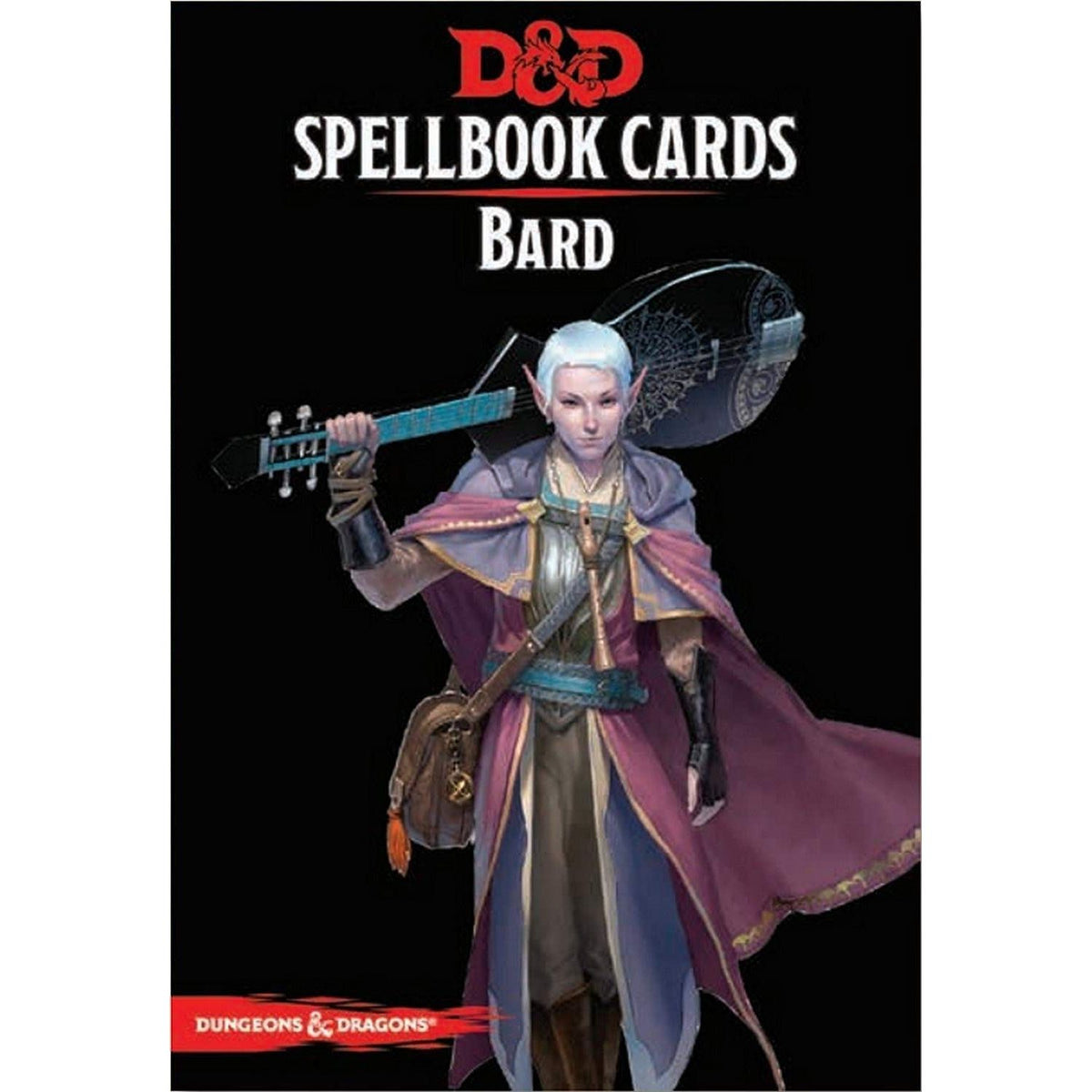 D&amp;D: Spellbook Cards: Bard Deck (110 Cards)