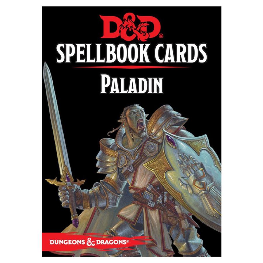 D&amp;D: Spellbook Cards: Paladin Deck (69 Cards)