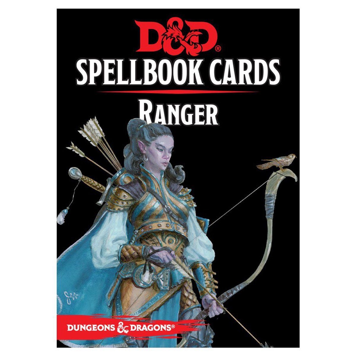 D&amp;D: Spellbook Cards: Ranger Deck (46 Cards)