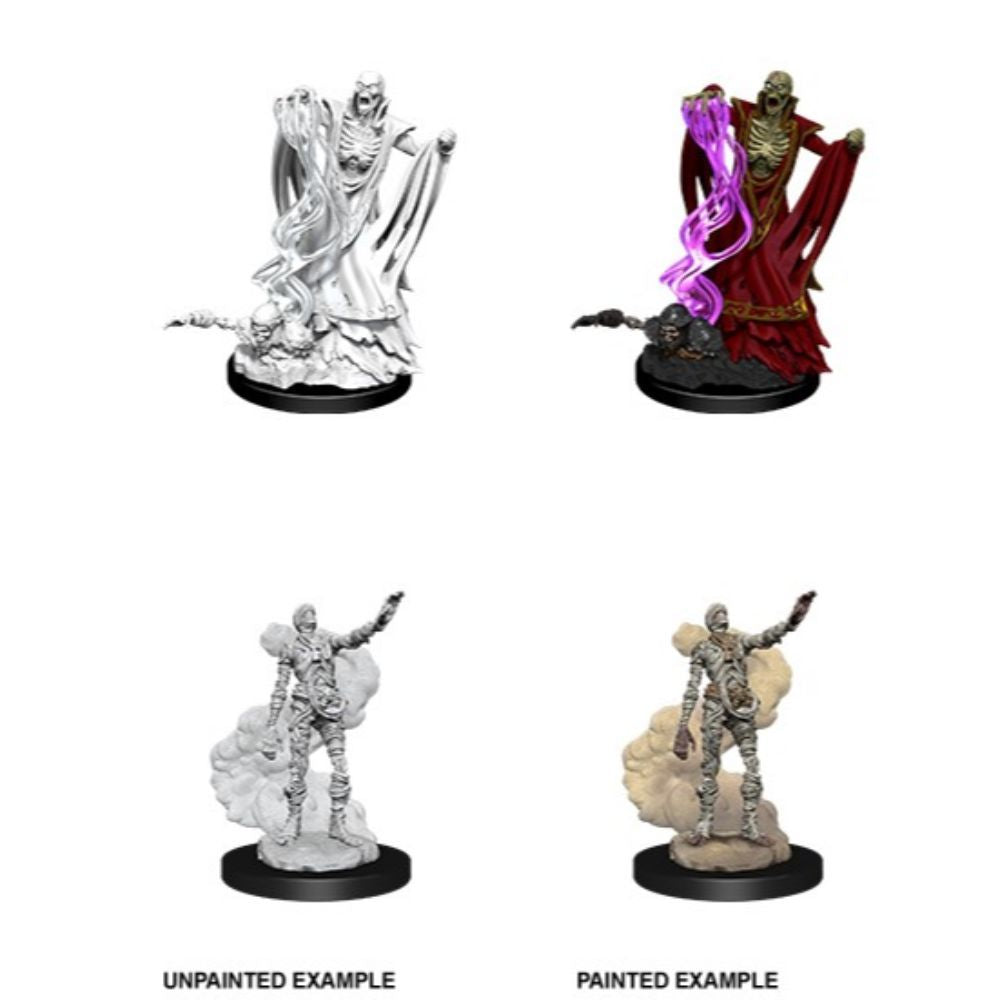 D&amp;D Nolzur&#39;s Minis: Wave 11 - Lich &amp; Mummy Lord