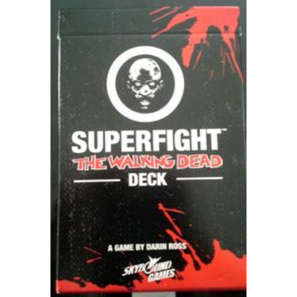 Superfight Walking Dead Deck