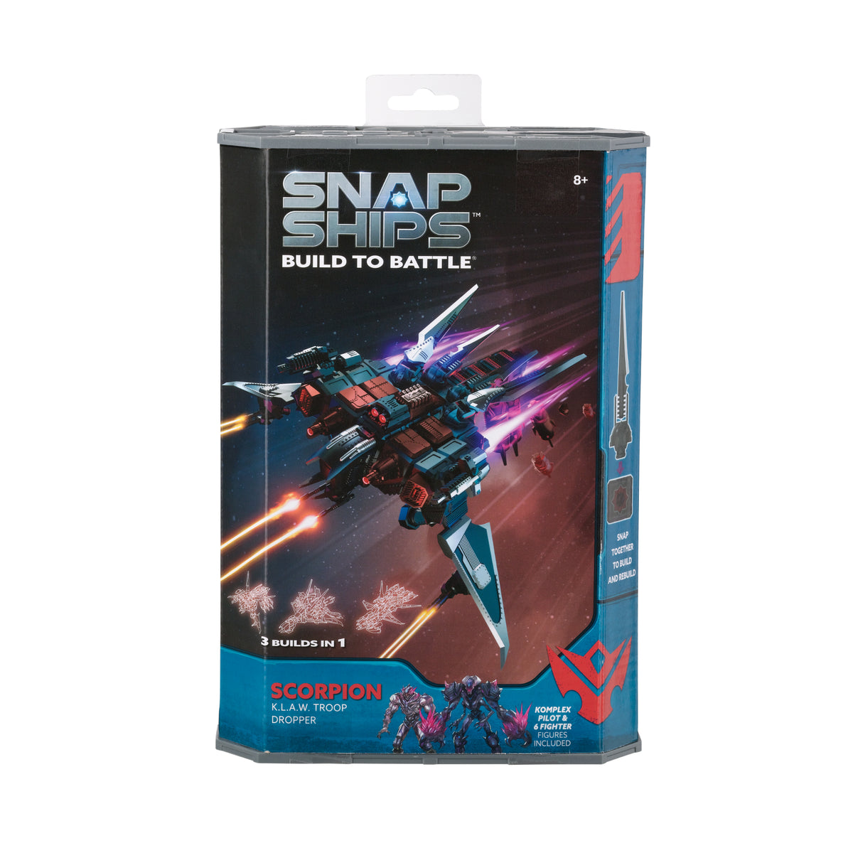 Snap Ships: Scorpion Troop Dropper