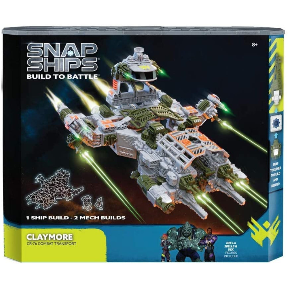 Snap Ships: Forge Claymore CR-76 Combat Transport