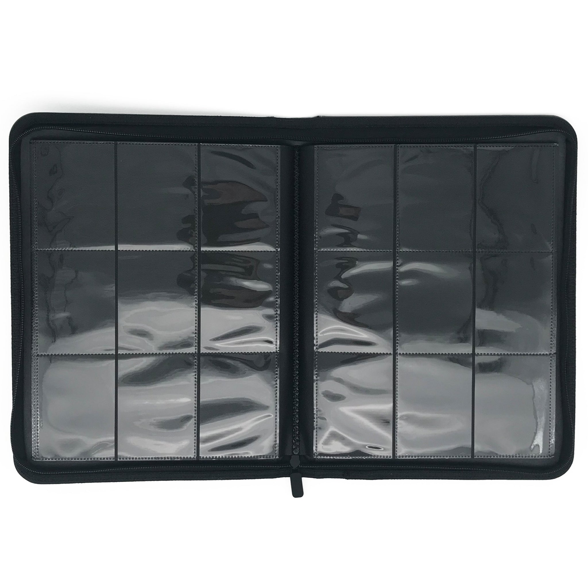 Level Up 9 Pocket Side Loading Zip Card Binder | 360 cards - Level Up Store Level Up 9 Pocket Side Loading Zip Card Binder | 360 cards - Level Up Store
