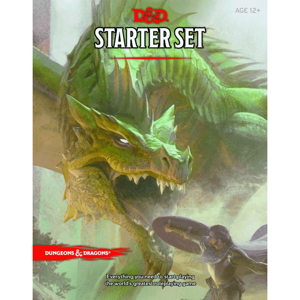 Dungeons and Dragons RPG: Starter Set