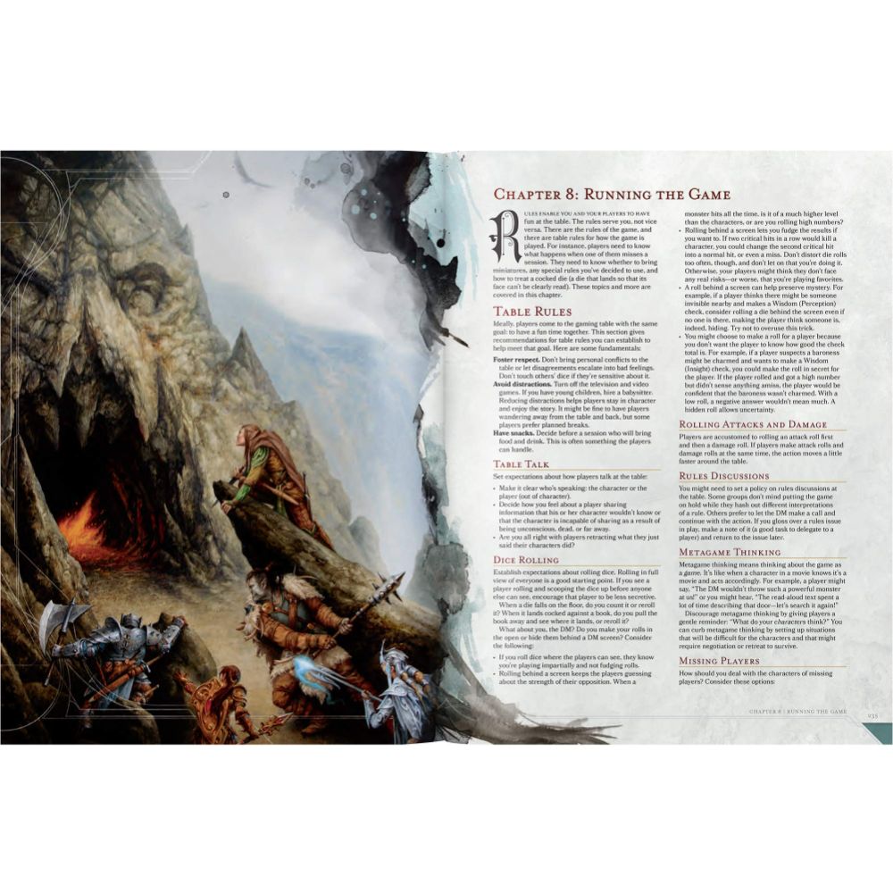 Dungeons and Dragons RPG: Dungeon Masters Guide