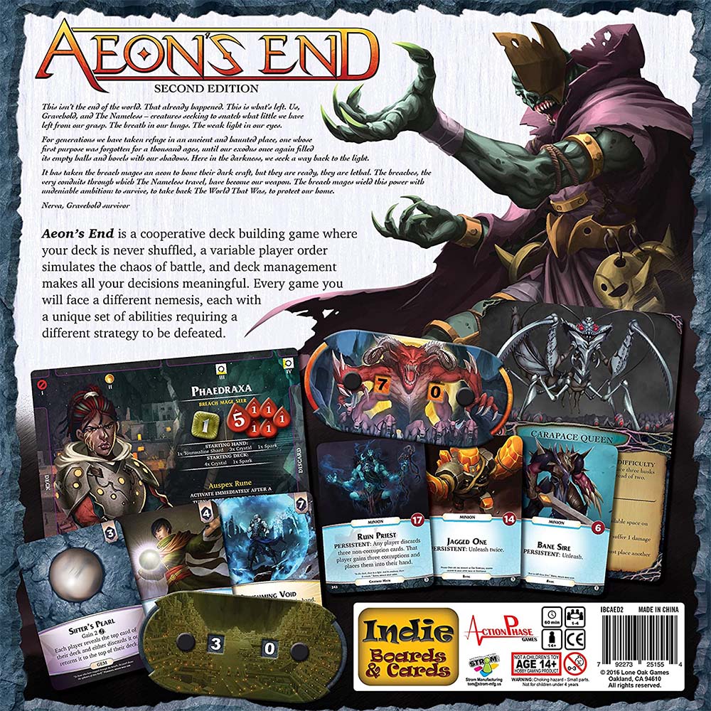 Aeon&#39;s End (2nd Edition)