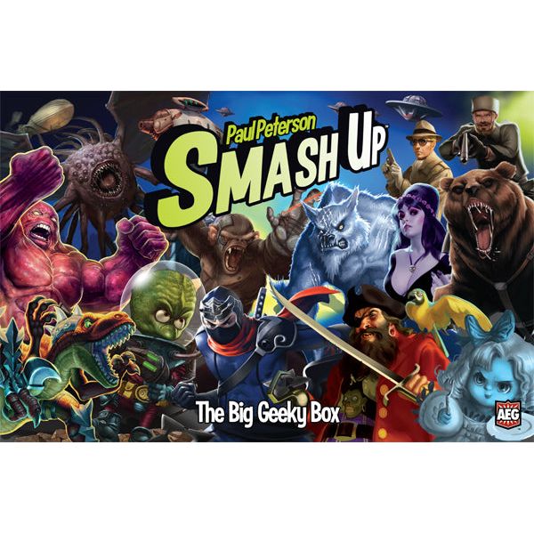 Smash Up: Big Geeky Box