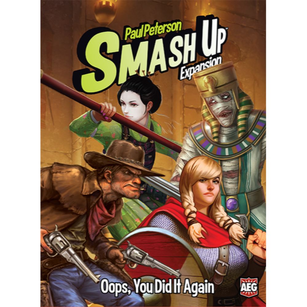 Smash Up: Oops You Did it Again