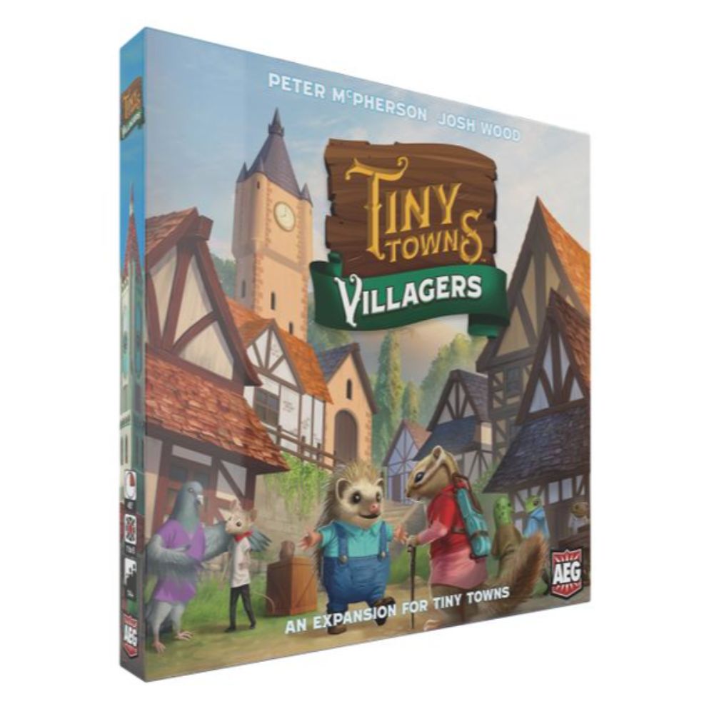 Tiny Towns | Villagers