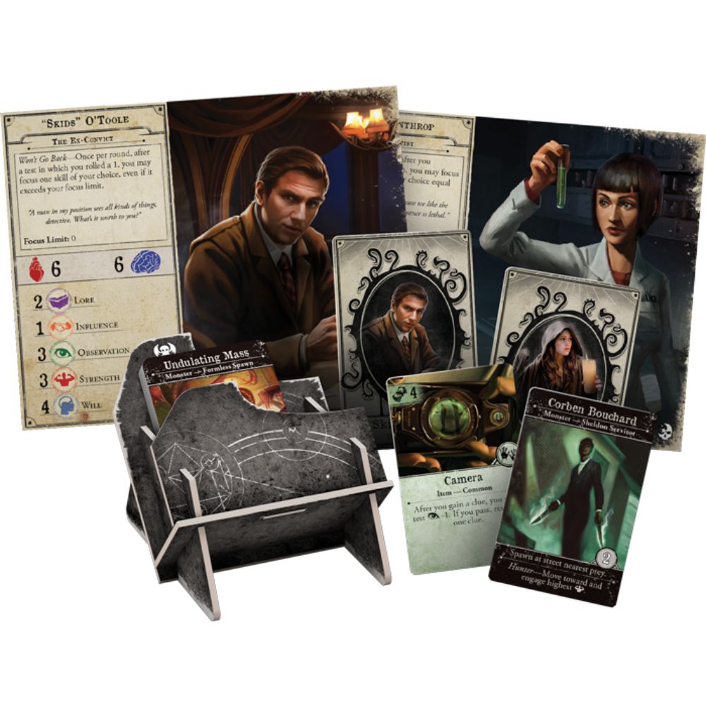 Arkham Horror | Dead of Night