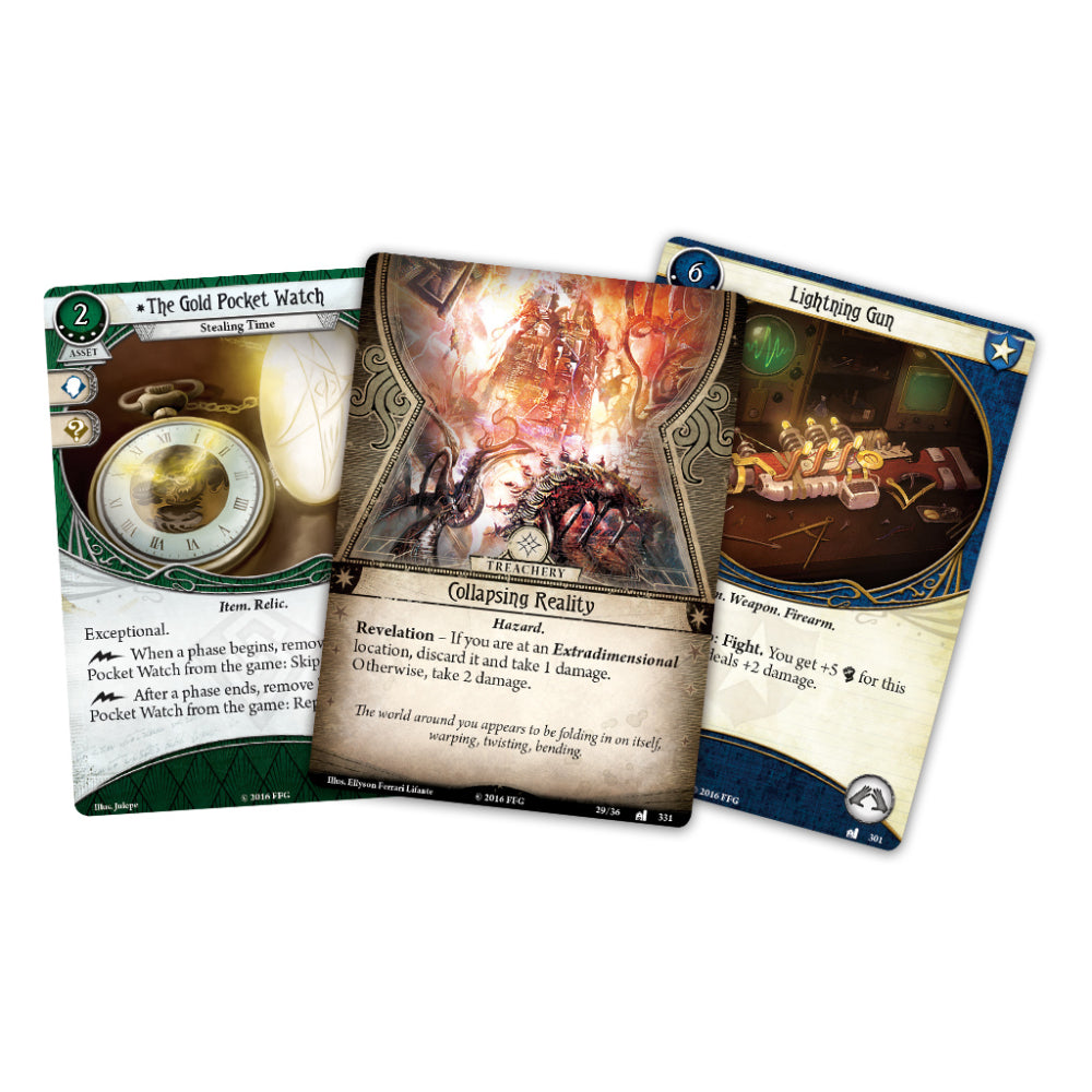 Arkham Horror LCG | Lost in Time and Space Mythos Pack