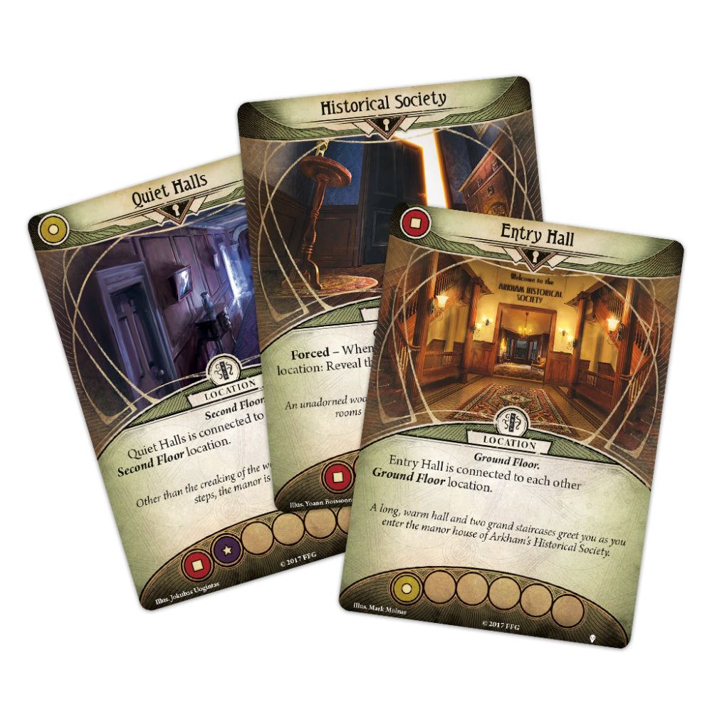Arkham Horror LCG | Echoes of the Past Mythos Pack