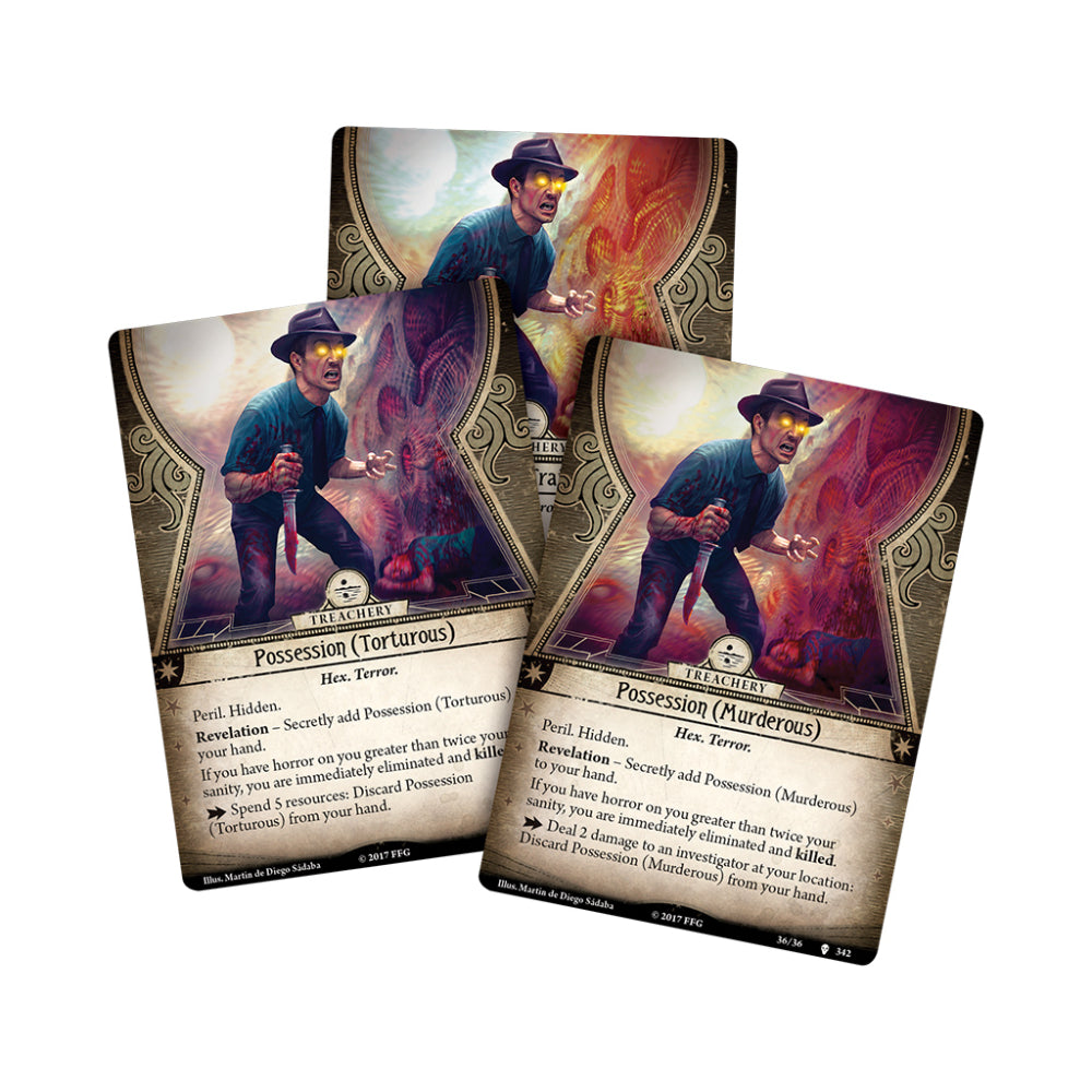 Arkham Horror LCG | Dim Carcosa Mythos Pack