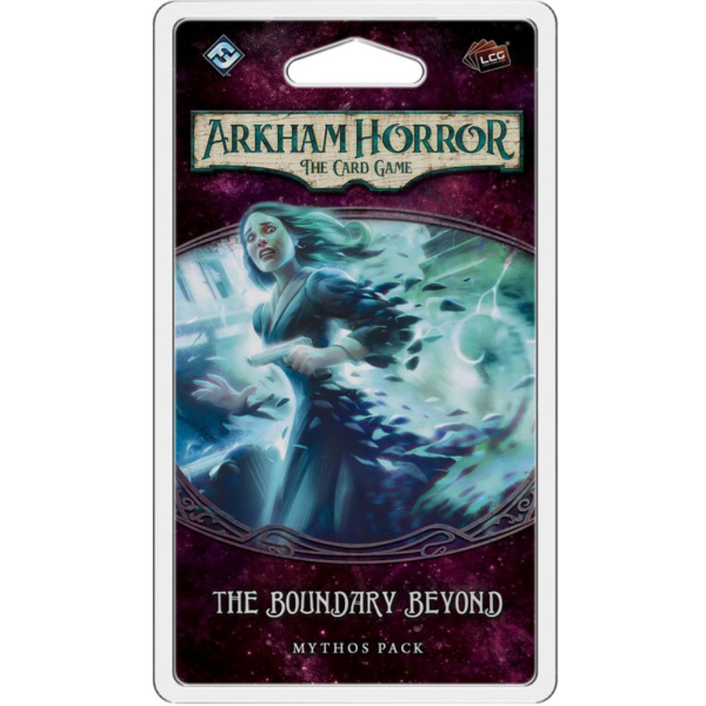 Arkham Horror LCG | The Boundary Beyond Mythos Pack