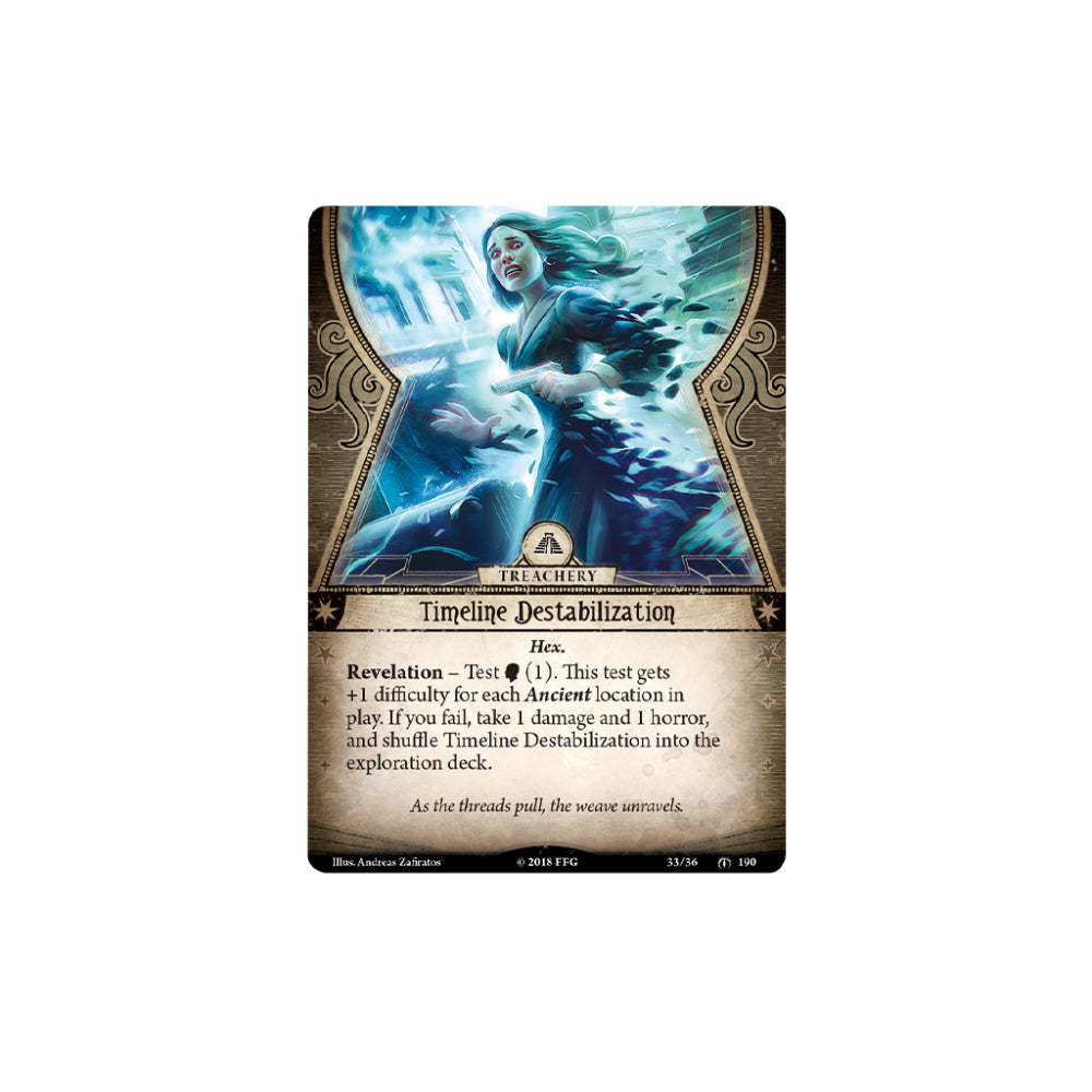 Arkham Horror LCG | The Boundary Beyond Mythos Pack