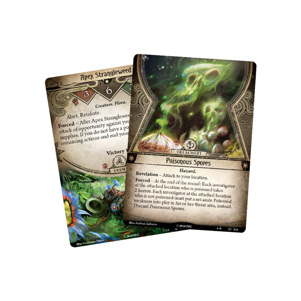 Arkham Horror LCG | Heart of the Elders Mythos Pack