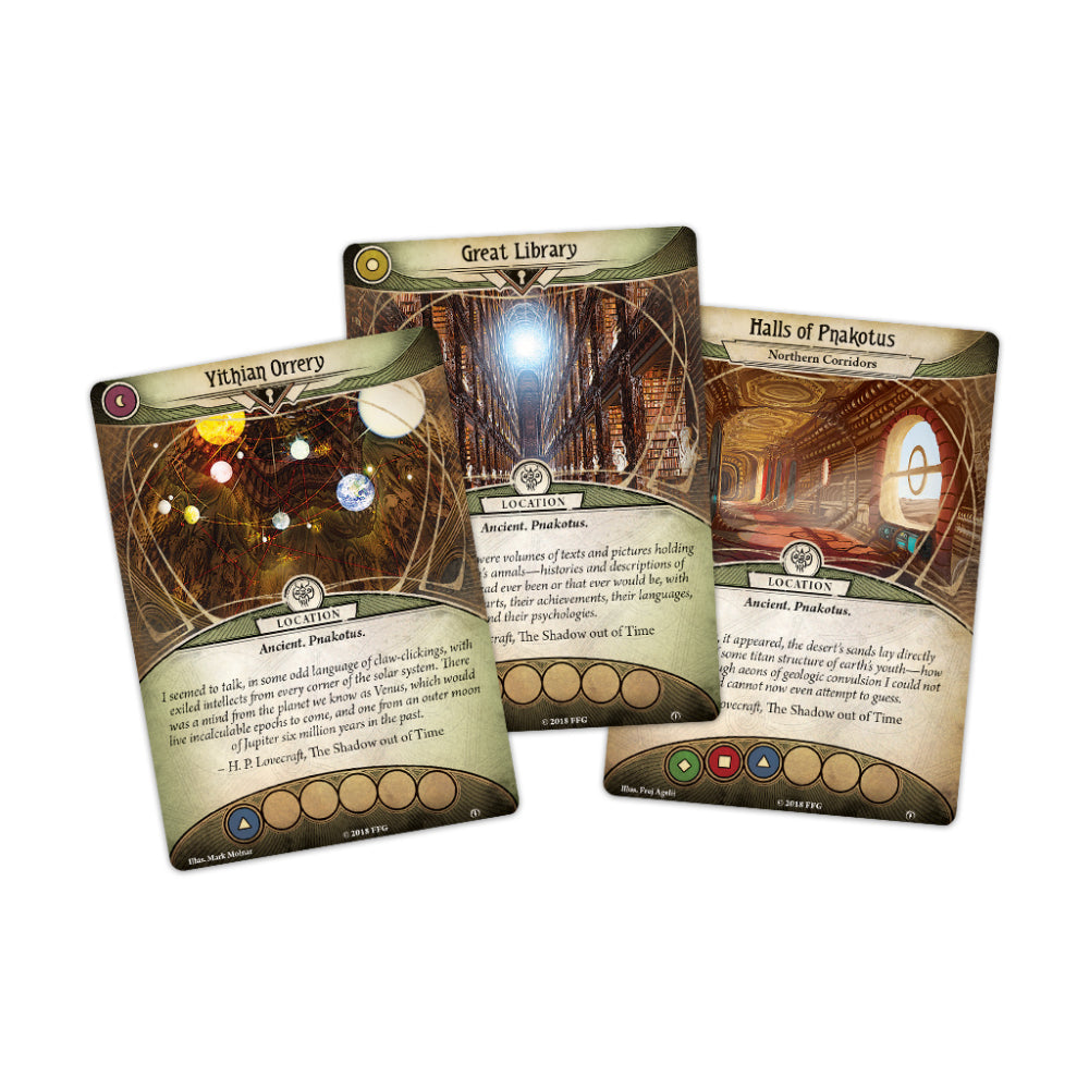 Arkham Horror LCG | The City of Archives Mythos Pack