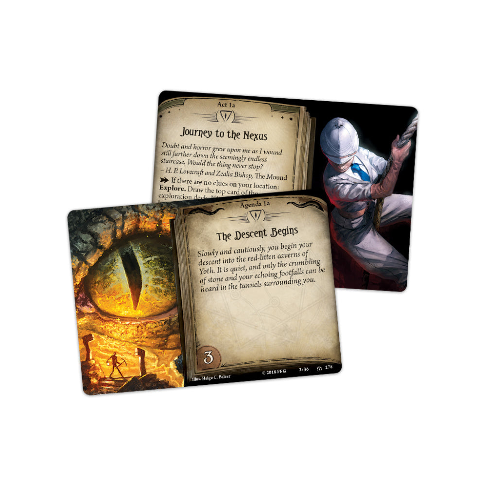 Arkham Horror LCG | The Depths of Yoth Mythos Pack