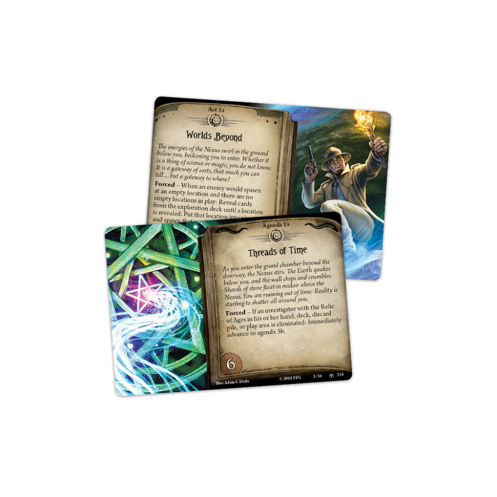 Arkham Horror LCG | Shattered Aeons Mythos Pack