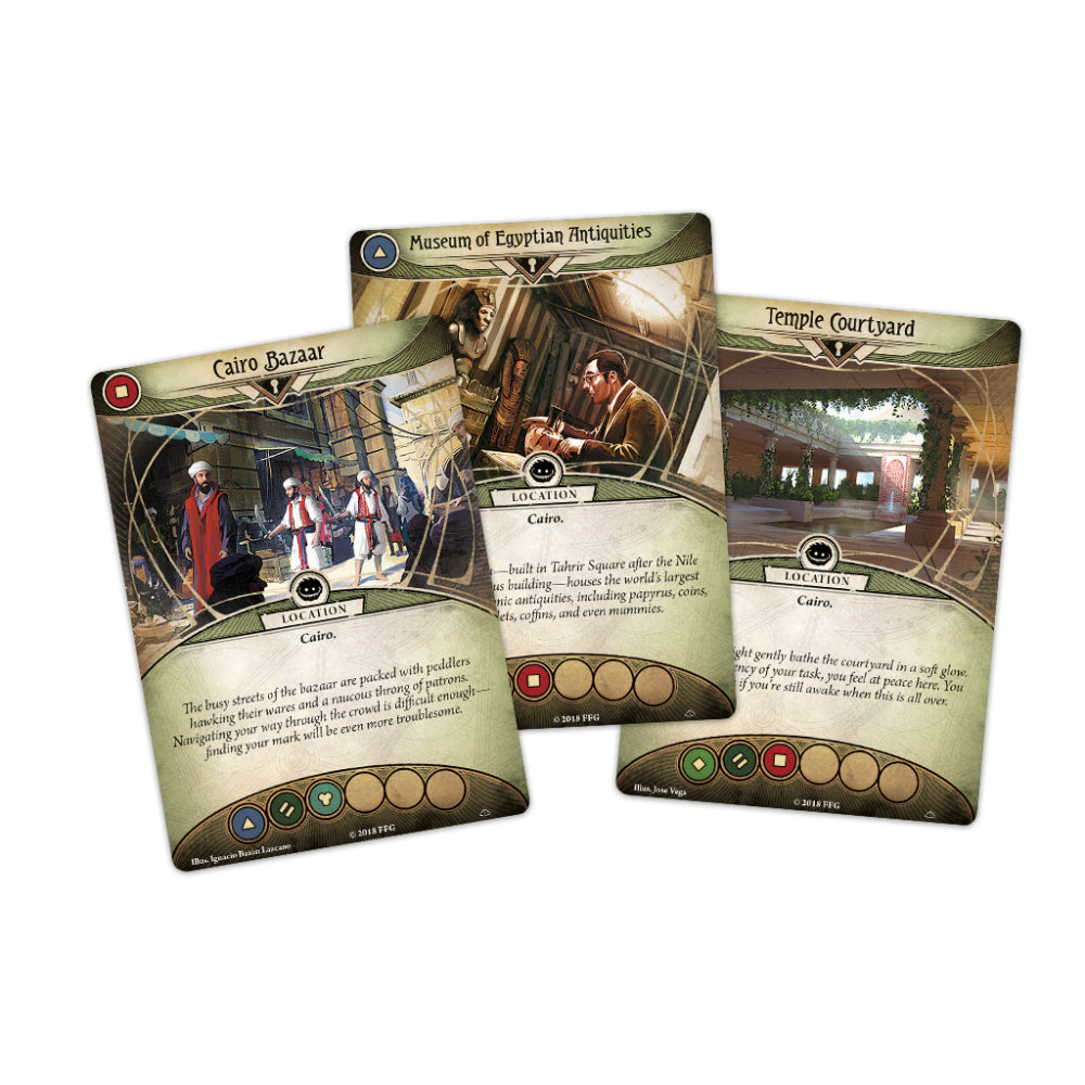 Arkham Horror LCG | Guardians of the Abyss Scenario Pack